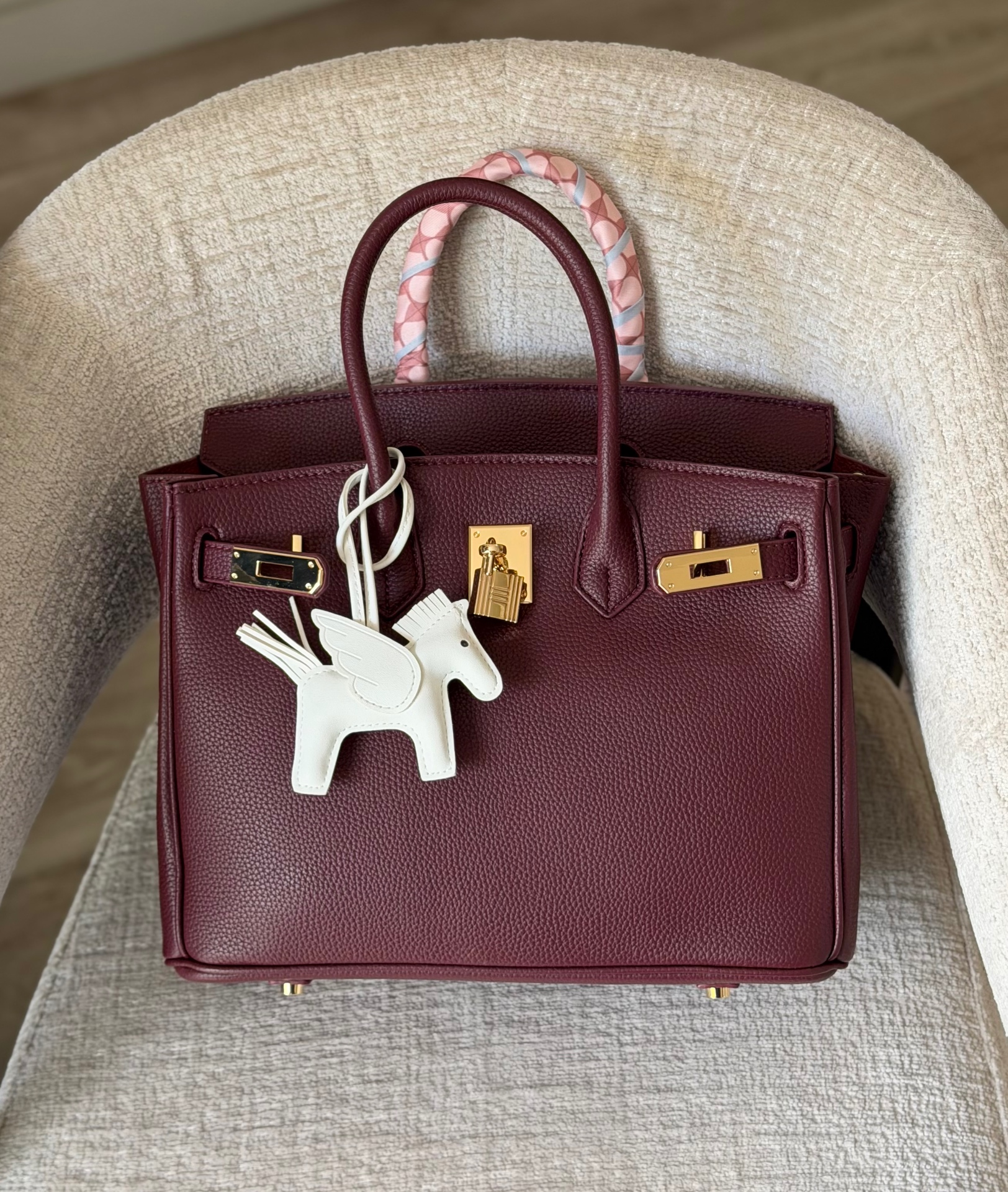 BKn Soft cuir graineux 25/30