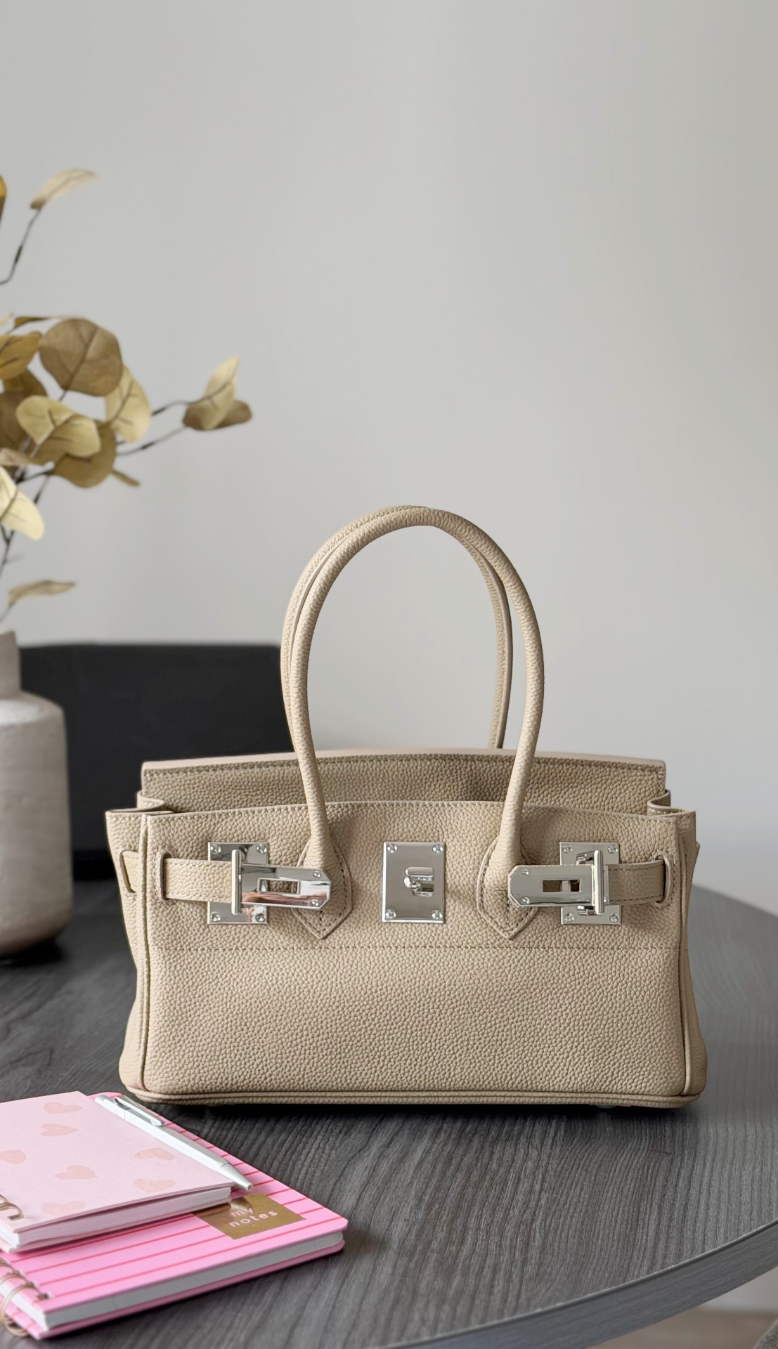 BKn Shoulder 30 — Beige, vue de face